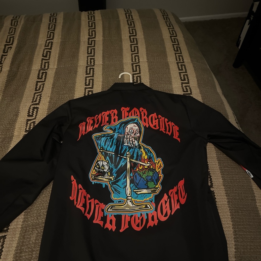 Broken promises wind breaker